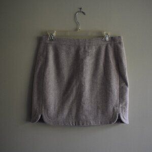 J Crew Wool Mini-Skirt